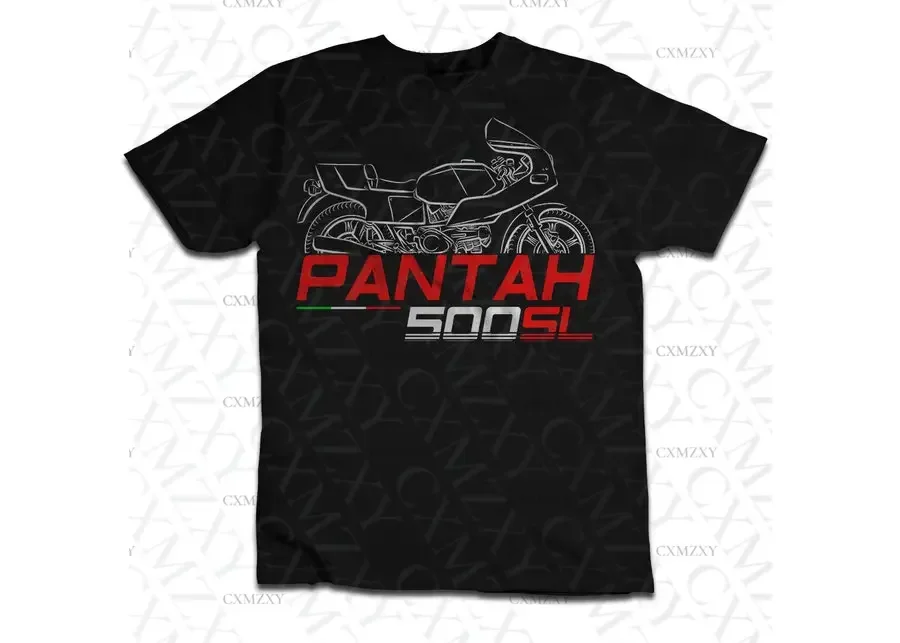 

093 Italy D Motorcyle 500 GTL 500GTV 500Pantah 500S Desmo Tee T Shirt men Rider Top For Fans Racing Gift