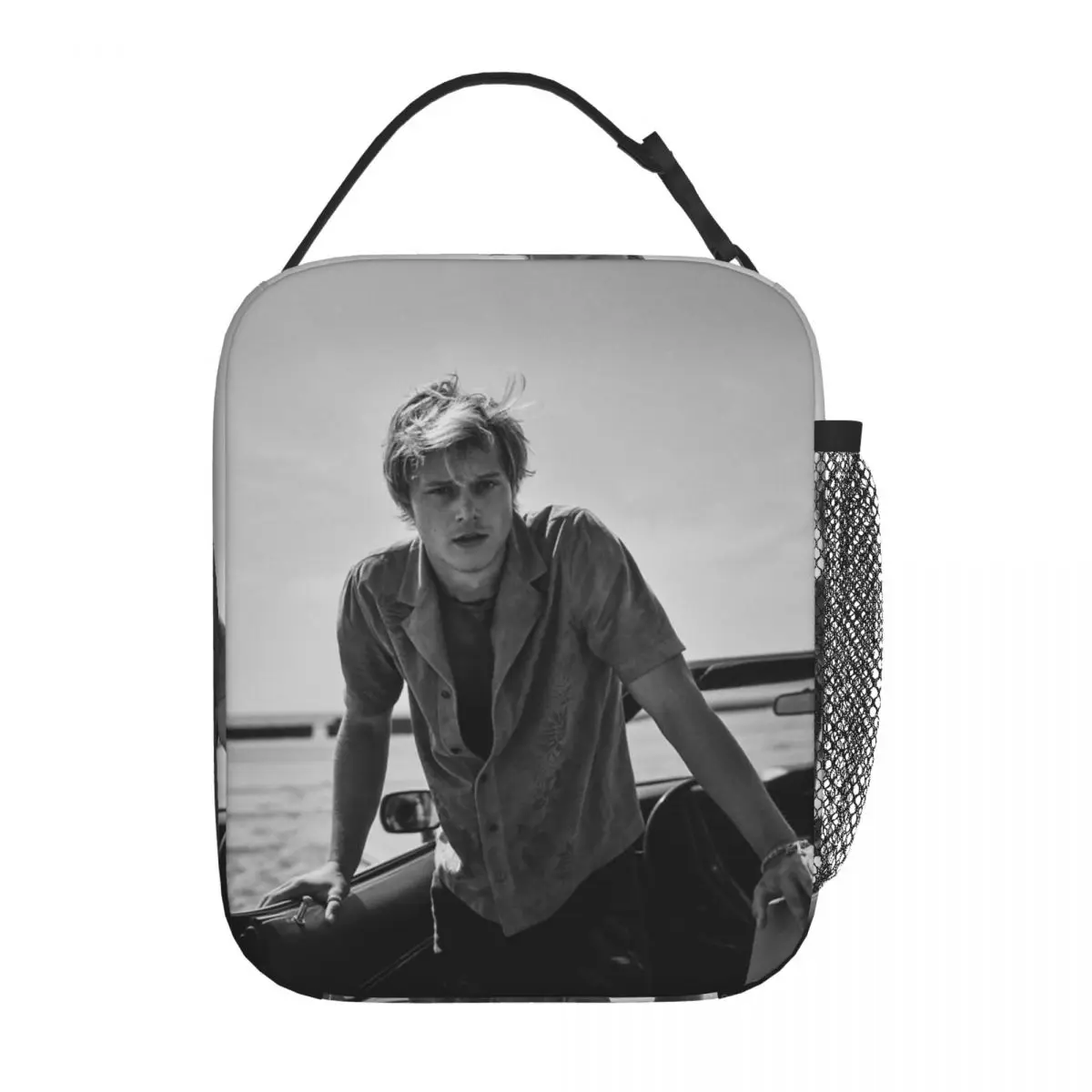 Rudy Pankow JJ Maybank Poster Merch Insulated Lunch Bags For School Office Food Container Portable Thermal Cooler Lunch Boxes