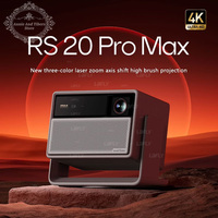 2025NEW Xgimi RS 20 Pro Max Three-color Laser Zoom Axis Shift High Brush 4K Home Projector Ultra High Definition Projector