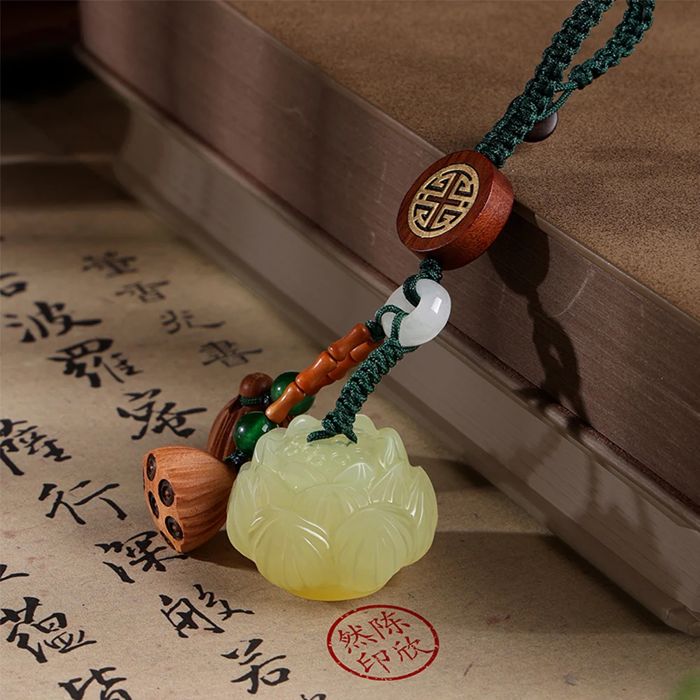 مخصص اليابانية Hanko الاسم الأول ختم اليشم ختم لوتس المفاتيح الحجر الأخضر الطبيعي ختم الخط ختم دائري الهدايا المدرسية