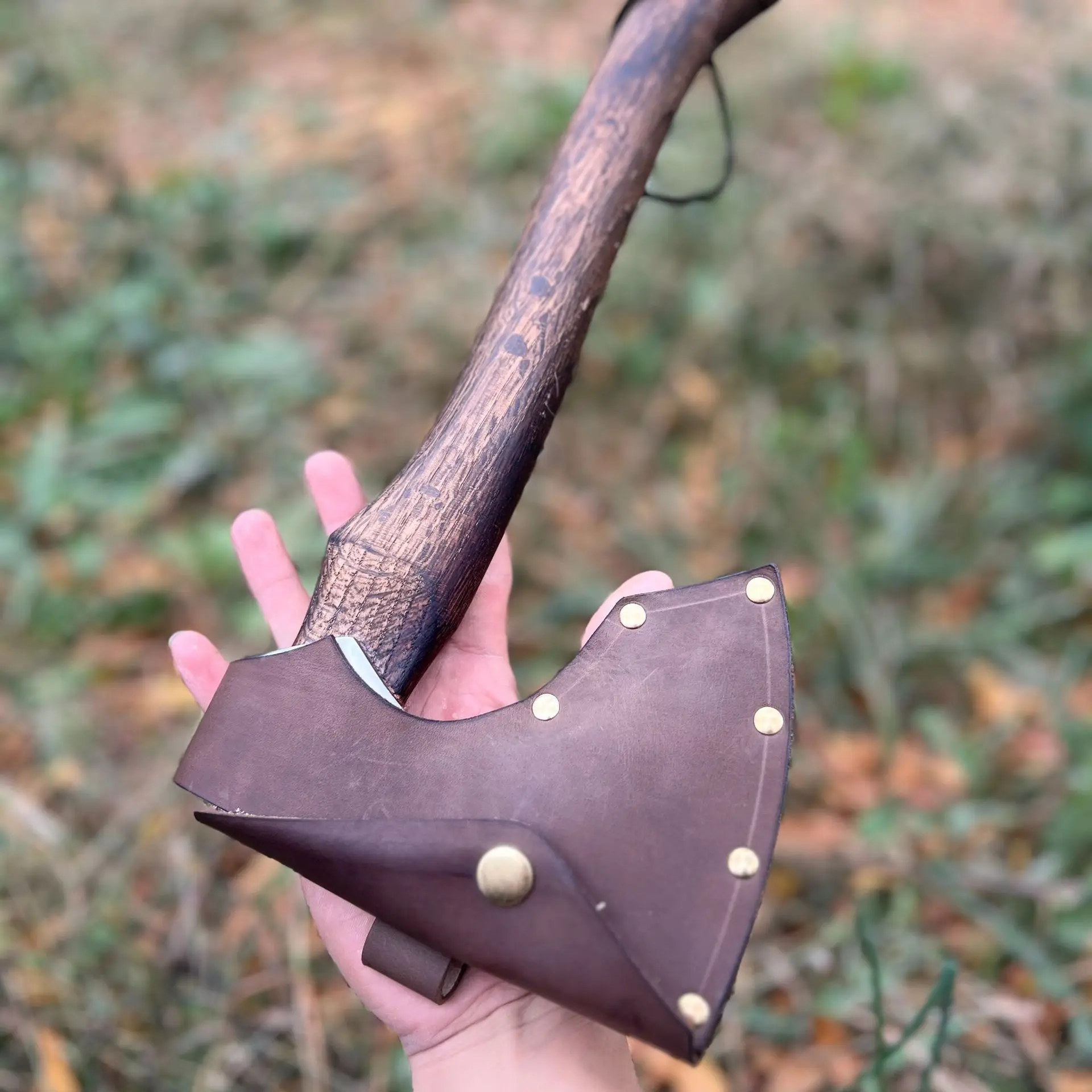 Classic Outdoor Camping Axe Camping Axe Goddess Outdoor Open Path Knife Collection Axe Camping Axe Chopping Axe