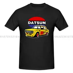 2024 Fashion Datsun Race Car Racing Mens T-Shirt Tee