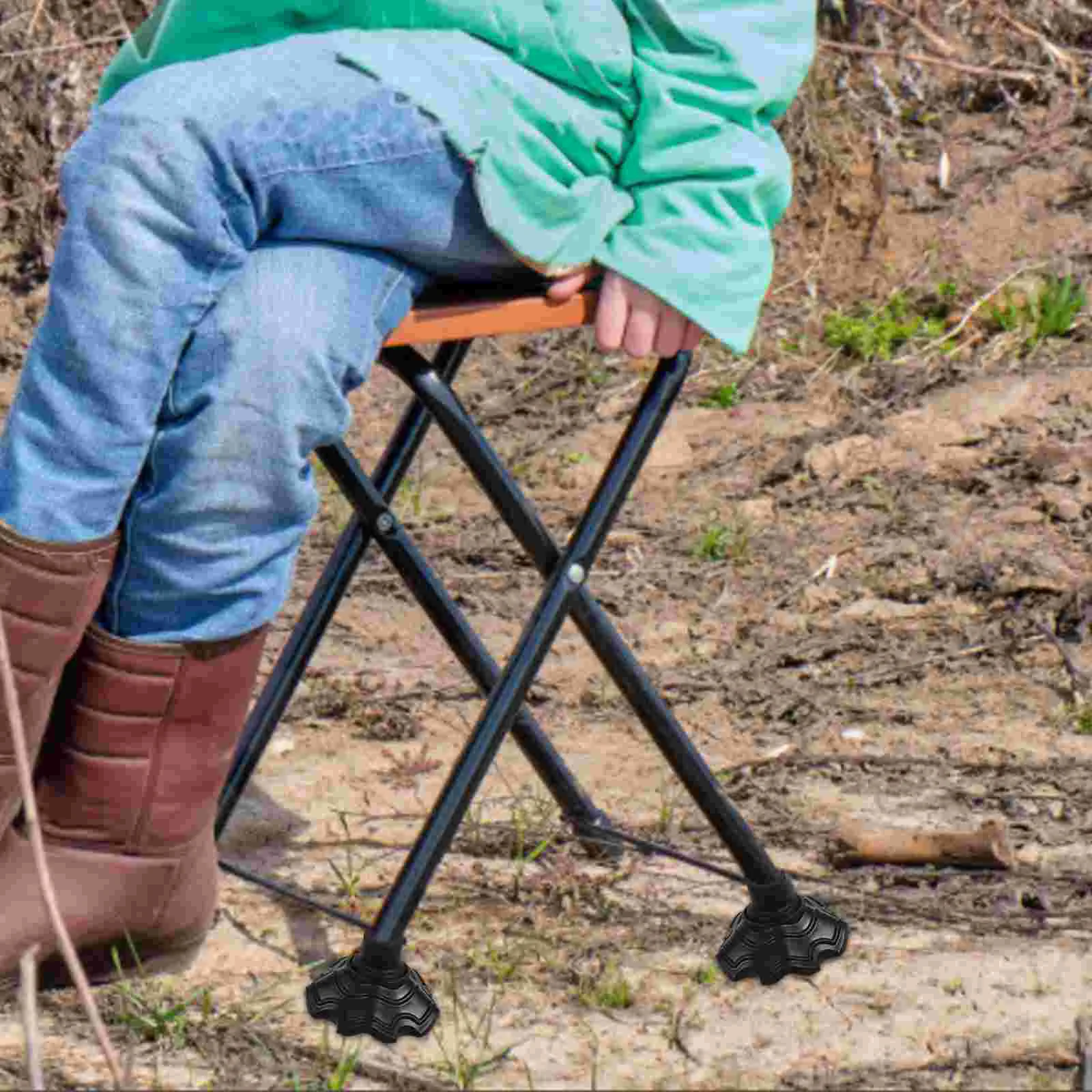 4 Uds. Cubierta para pies de silla con forma de luna, cubiertas para pies de acampada, gorros para sillas, patas, protectores de suelo para mesa,