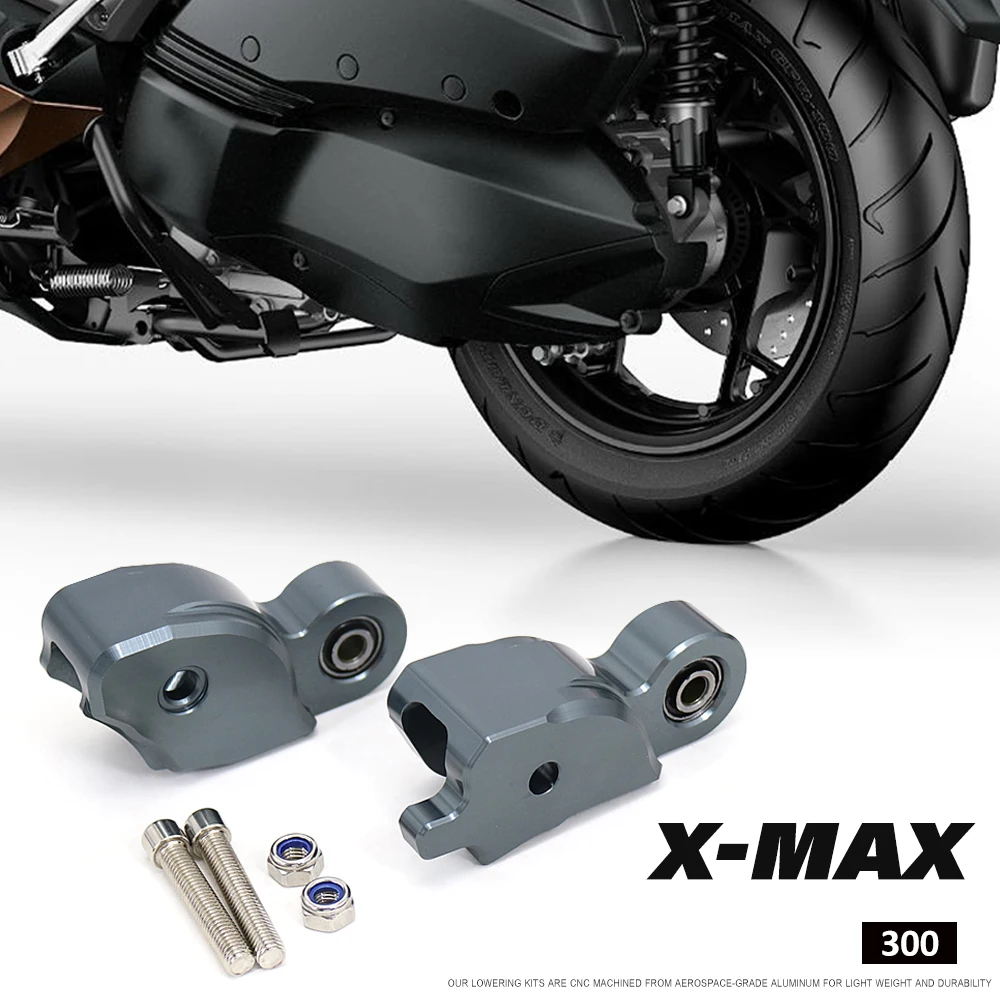 

New Motorcycle Accessories Rear Shock Lowering Kit For YAMAHA X-MAX300 X-MAX 300 XMAX 300 XMAX300 X-max 300 Body lowered by 30mm