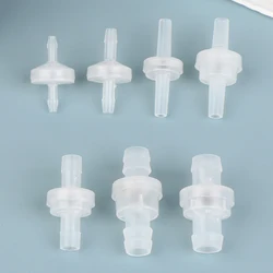 3-12mm Plastic Check Valve Transparent One-Way Valve For Liquid Water Fuel Gas Stop Valve Non-return