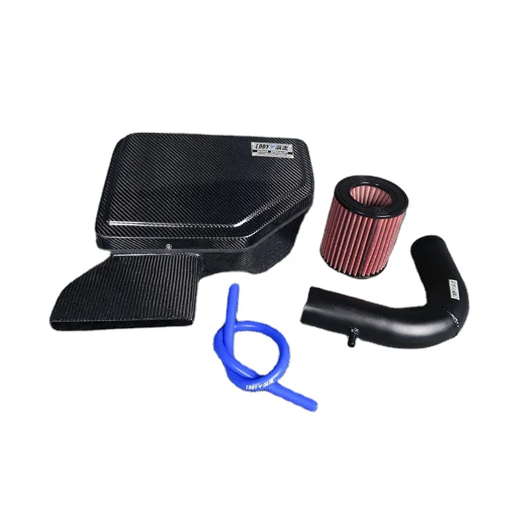 

EDDYSTAR Factory Direct High Quality carbon fiber performance air intake cold air intak kit for Volks wagen Passat