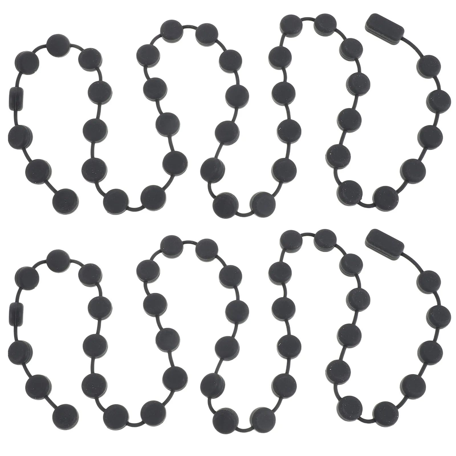 

2Pcs Pie Chain Weights Silicone Heat Resistant Baking Beads for Tart Pastry Shells Reusable Pie Baking Accessories