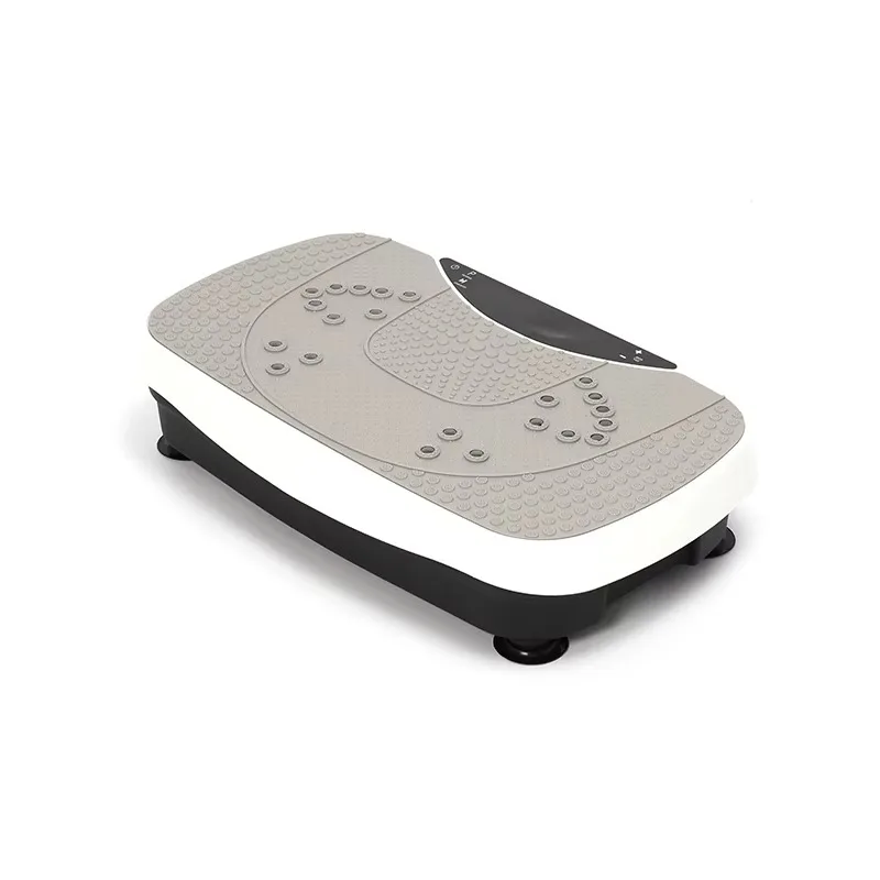 آلة لوحة اهتزاز لكامل الجسم مع تحكم للياقة البدنية المنزلية وحرق السعرات الحرارية وتنغيم العضلات #6