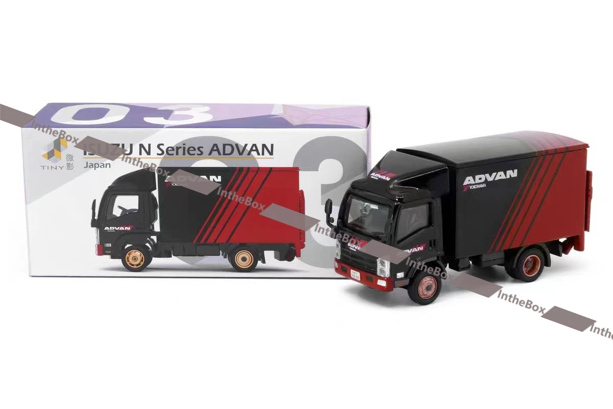 

TINY 1:76 N Series Advan Truck DieCast Model Collection Limited Edition Hobby Toys