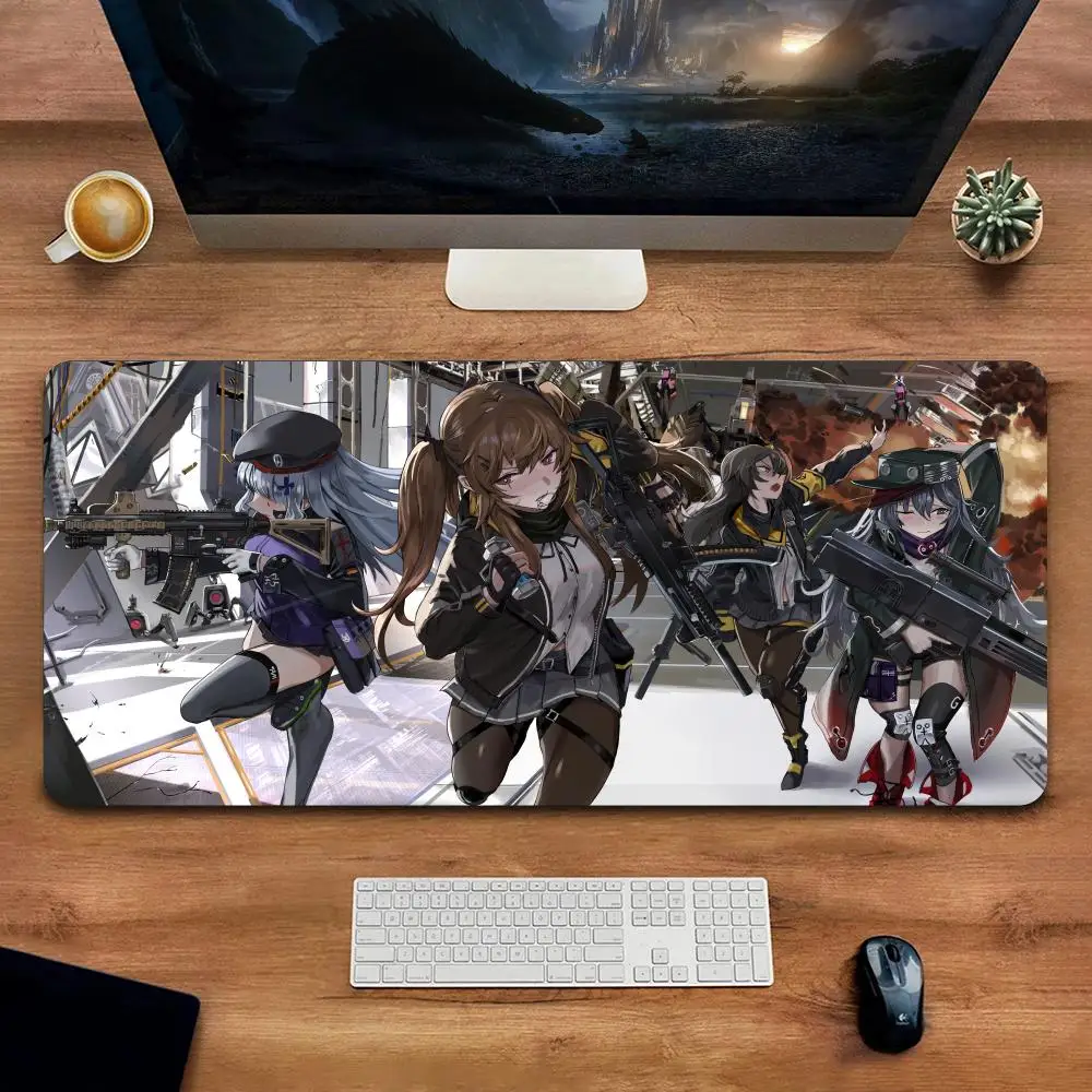 Girls Frontlines-F XL Computer Custom Mouse pad XXL Play mat Mouse Pad Game Keyboard Mouse pad For Office Carpet Mouse Play