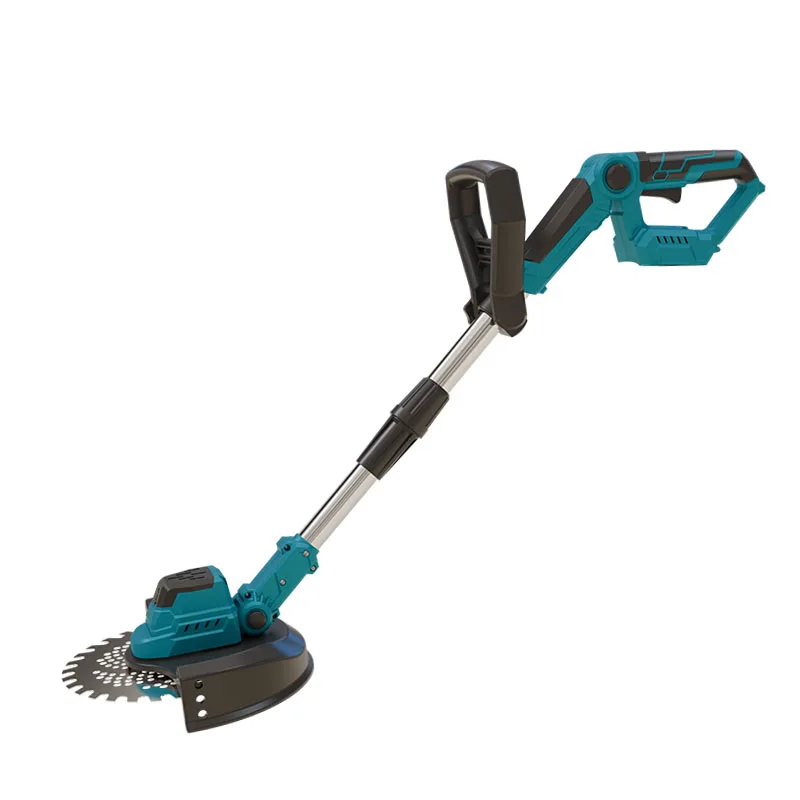 

A3-0012 21V Rechargeable Battery Cordless Lawn Trimmer Auto Release Home Garden Home Electric Lawn Mower