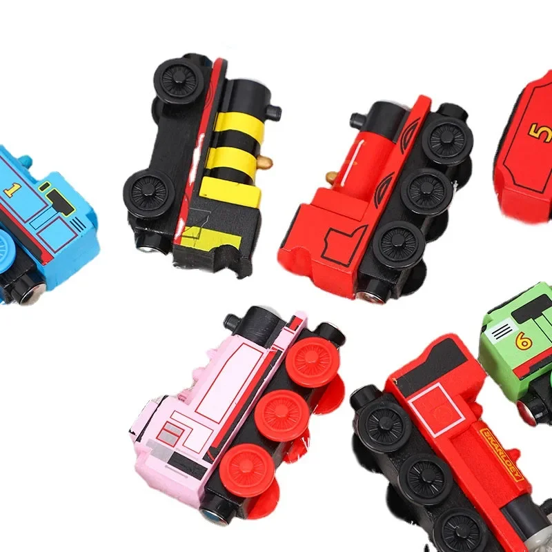 Thomas-Jouets modèles de voitures en bois pour enfants, compatible avec train en bois, voie market, Percy James Gordon, original