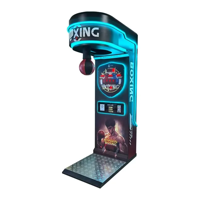 Classic Arcade Intelligent Punch Machine Indoor Musical Machine for Amusement Park