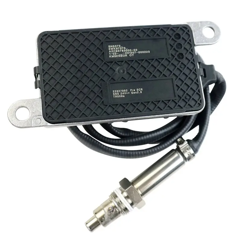 Top Sale New For VOLVO Truck 5WK97373 22827992 NOX Sensor Nitrogen Oxygen Sensor 24V Part Numbers 22219276 22219581 21531797 215
