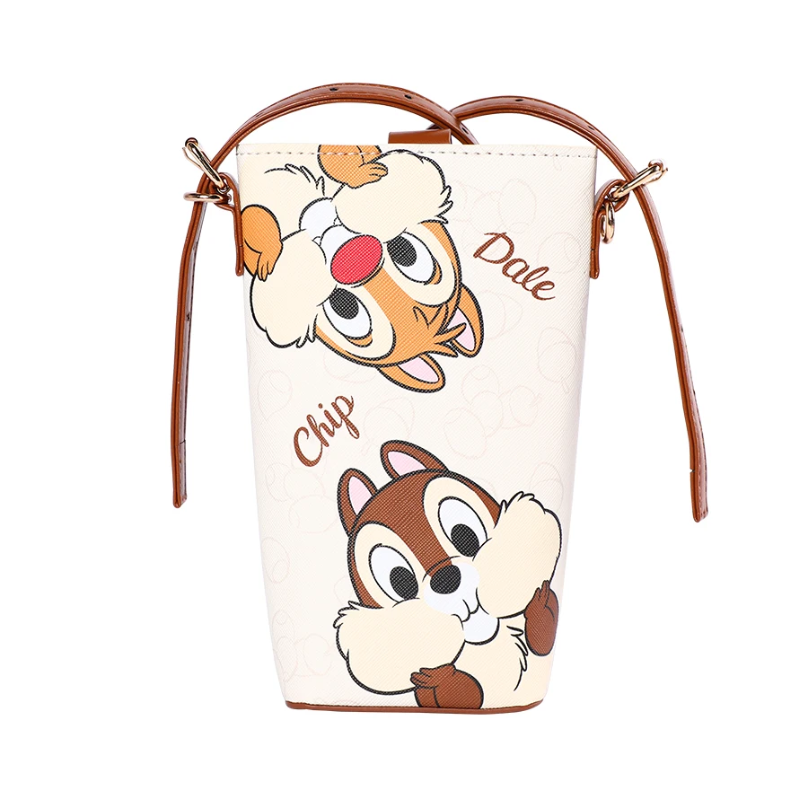 Chip&Dale Mickey Minnie Phone Crossbody Bag,Lightweight and Cute Wallet Shoulder Bag