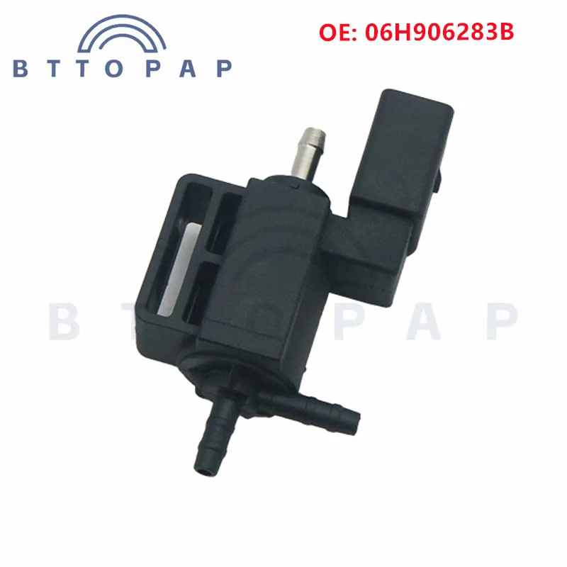 06H906283B Turbocharger Boost Solenoid Valve For Audi VW Multivan Transporter Tiguan Skoda Seat Leon Porsche 970 7.03280.04.0