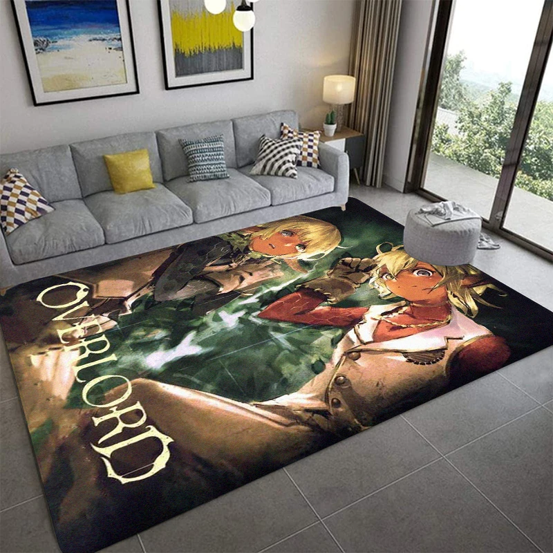 O-Overlord  Printed Carpet Fashion Yoga Mat Bedroom Decorative Carpet Living Room Bathroom Decorative Floor Mat Birthday Gift