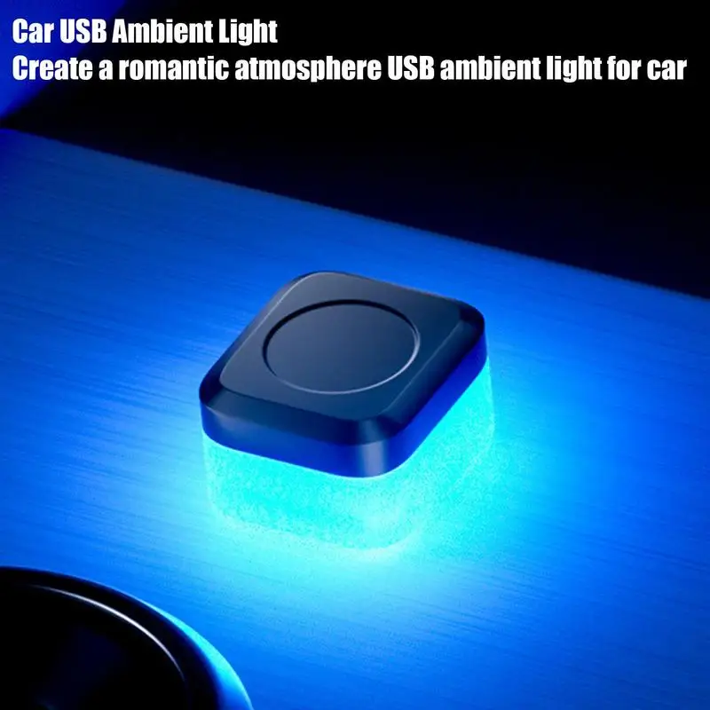 For Refer To Description  USB LED Lights For Car LED Interior Car Light Ambient Light Wireless Multiple Modes Night Light