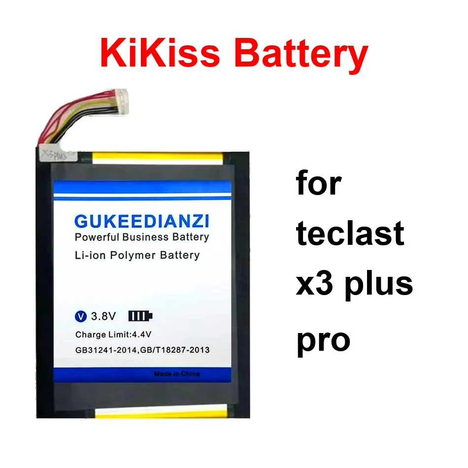 

Надежный аккумулятор для планшета Teclast X3 Plus Pro, ёмкость 8850-9000 мАч