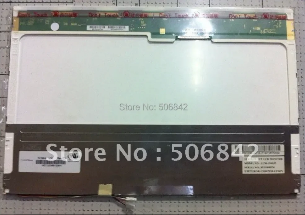 

15.4" laptop LCD N154I4-L04 1280*800 30PINS