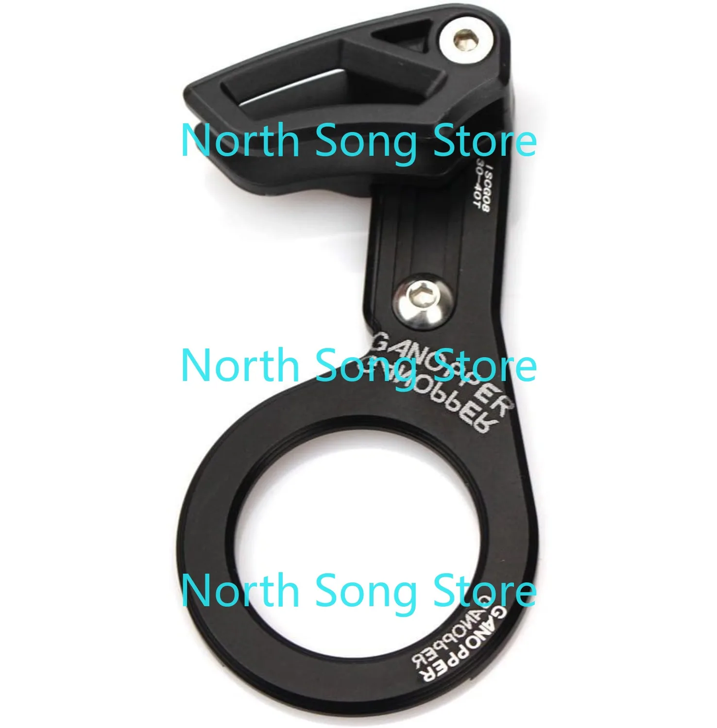 

Направляющая цепи, 30-40T, Направляющая цепи MTB с прямым креплением Защита звездочки для большинства велосипедов, шоссейных велосипедов, горных велосипедов BMX Fixie, крепление BB