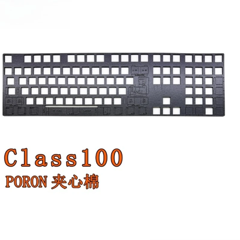 For Class100 Sound Pack Set Customized PORON Sandwich Cotton PET Sound Pad IXPE Axis Underlay Keyboard Upgrade Accessories Gift
