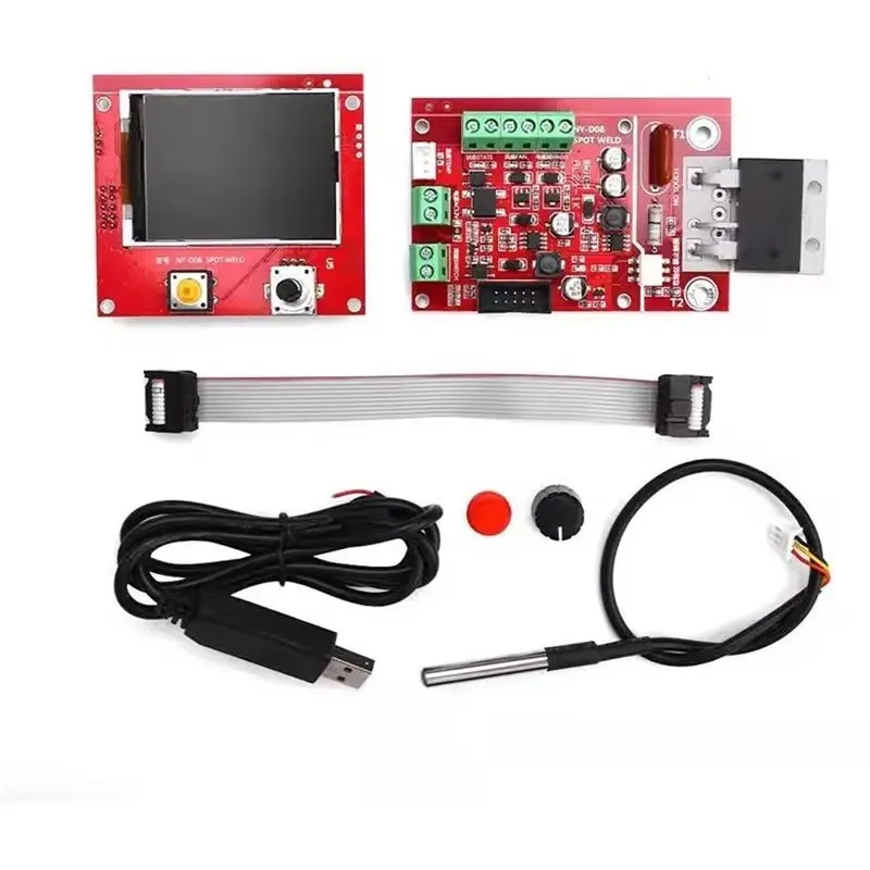 spot-welding-machine-controller-with-lcd-display-temperature-sensor-for-18650-battery-repair-tool-pneumatic-spot-welder