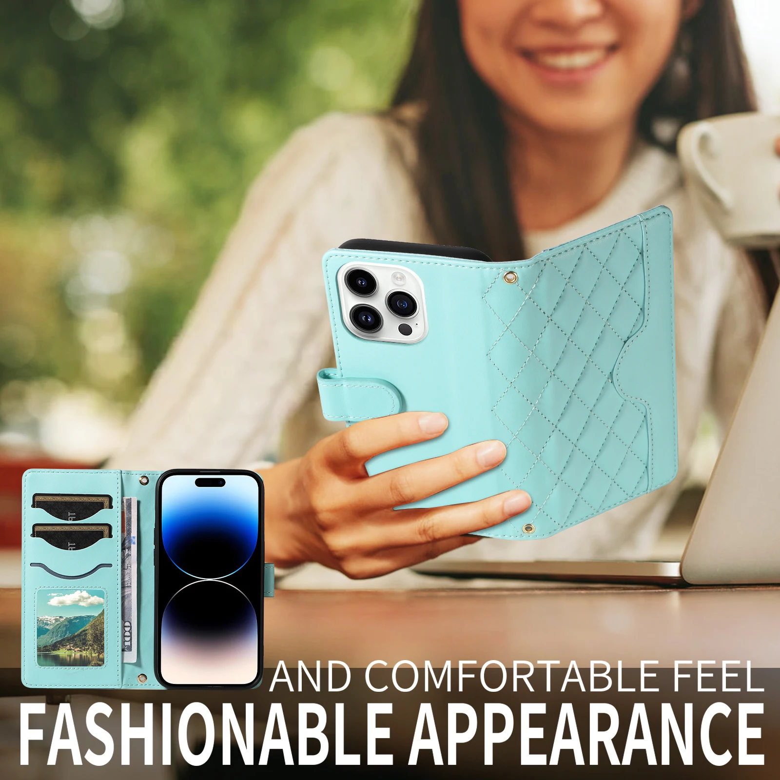 Brieftaschenhülle für Samsung Galaxy A73 A71 A70 A57 A56 A55 A54 A53 A52 A51 A50 A40 A37 A36 A35 A34 A33 A32 A30 A26 A25 A24 A23 A21S – Detail 8