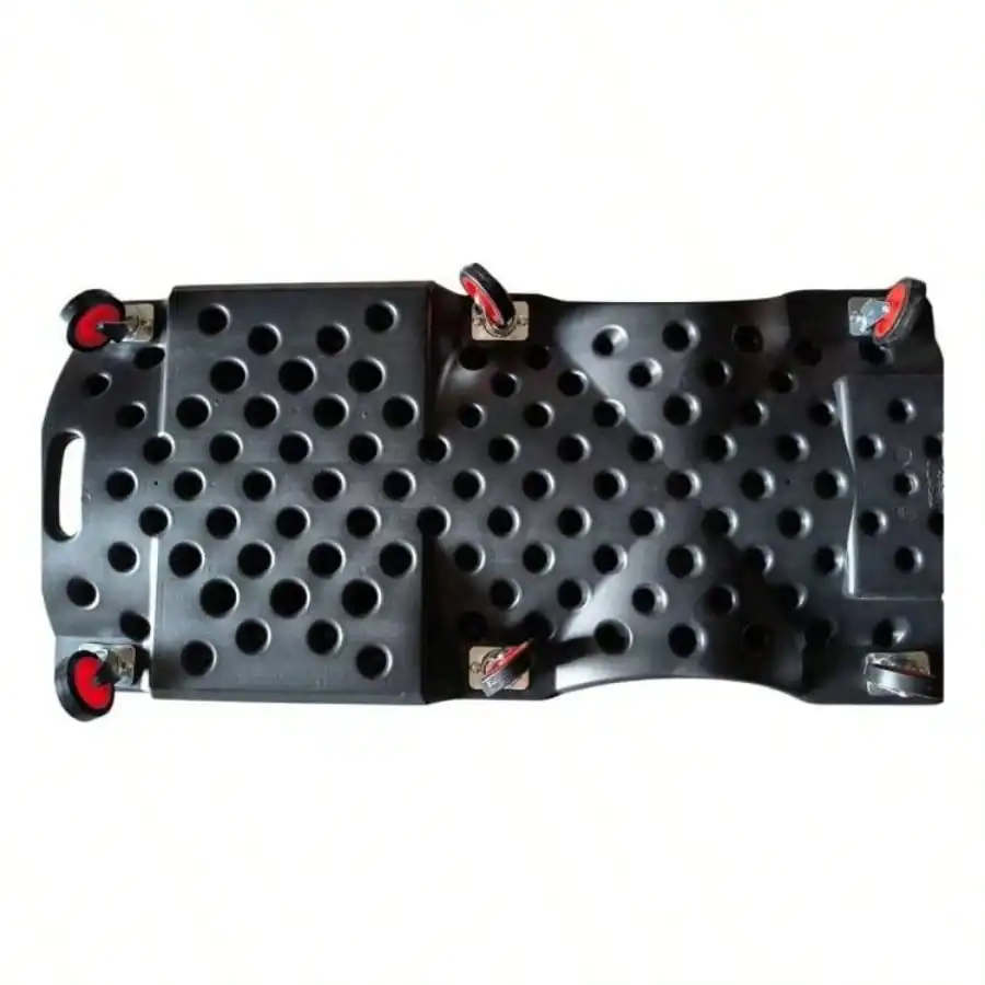 Heavy Mechanic Crawler 1 Set Storage trays are provided on both sides for quick access to tools