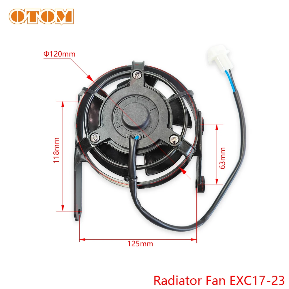 Thumbnail 3 - #21 Latest Motorcycle Cooling Fans Offers