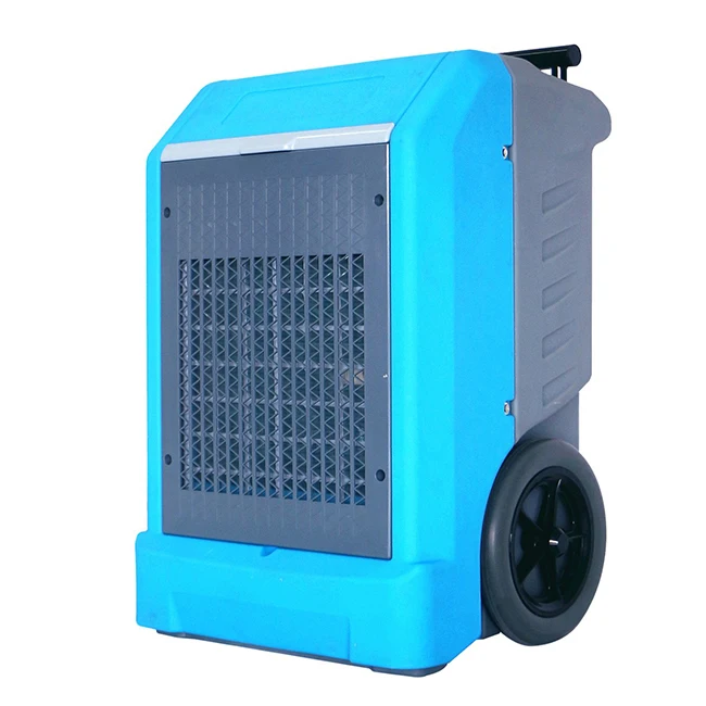 Refrigerant Water Restoration Equipment Flood Damage Rebuild Commercial Dehumidifier