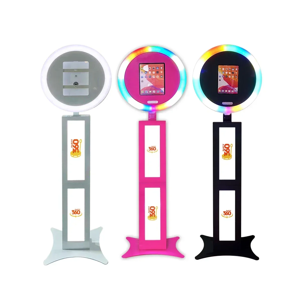 High Quality Smart Selfie Stick Stand Room Enclosed Selfie Photo Booth Complete for Rental Business