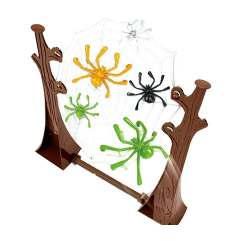 Bambini Board Battle catapulta che rimbalza Spider Toy interazione genitore-figlio gioco da tavolo Party Puzzle Animal Toy