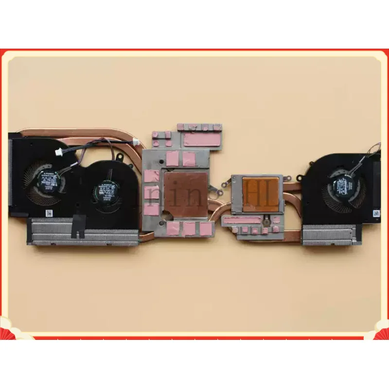 

New for MSI GS66 Stealth 10UE 10UG 10UH Fan Heat Sink Module MS-16V3