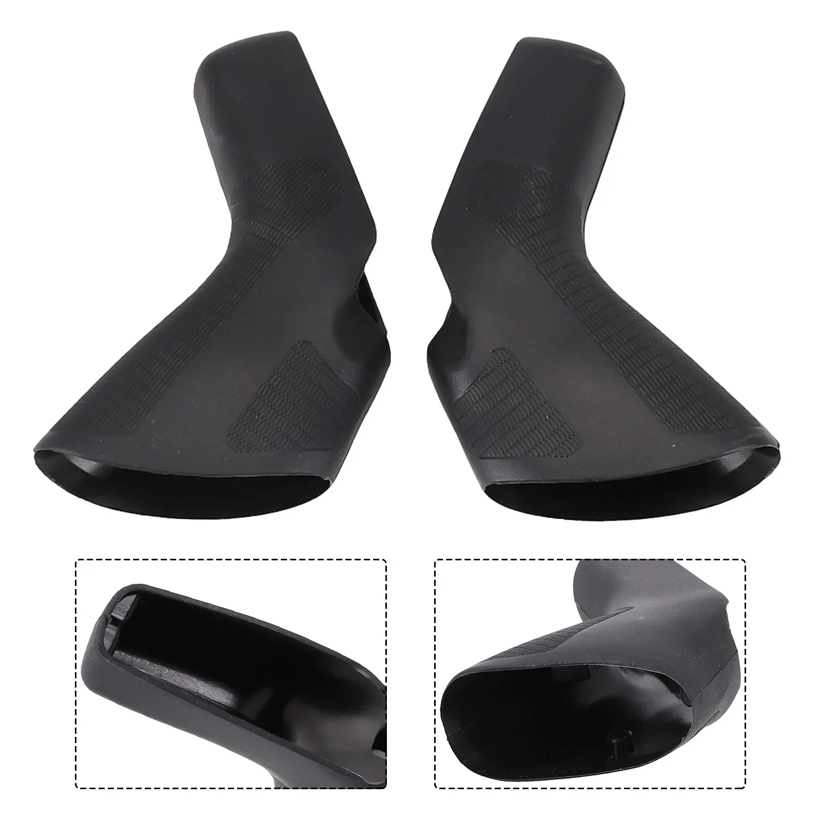 Cycling Parts Gear Shift Covers Silicone Strong Toughness 61 Grams Bicycle Components Black Good Elasticity Red