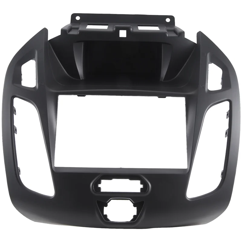 

Durable-Car Fascia Radio Panel Install Facia Console Bezel For FORD Transit Tourneo Connect 2014-2017
