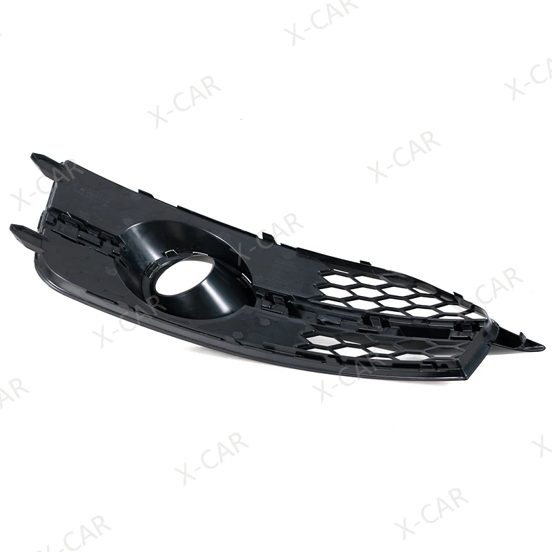 For Audi A7 S7 SLine 2011 2012 2013 2014 Front Bumper Fog lamp Light Grille Cover Frame 4G0807681E9B9