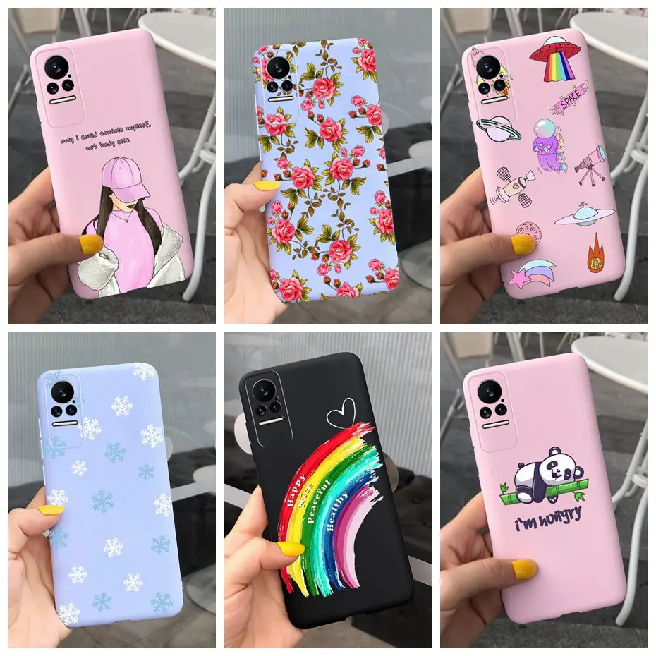 For Xiaomi Civi Case 2022 Stylish Pattern Soft Silicone Cover For Xiaomi Civi 1S Mi Civi 5G Phone Funda Cute Coque Bumper