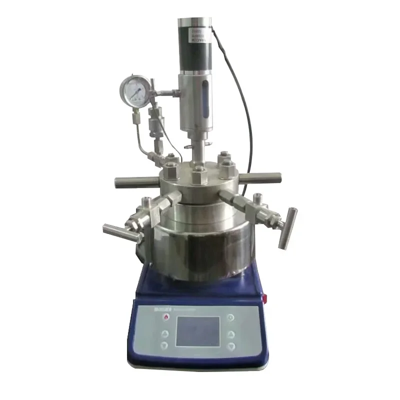 100ml Lab Stainless Steel Multifunctional High Pressure Reactor Polymerization Chemical Reaction Kettle