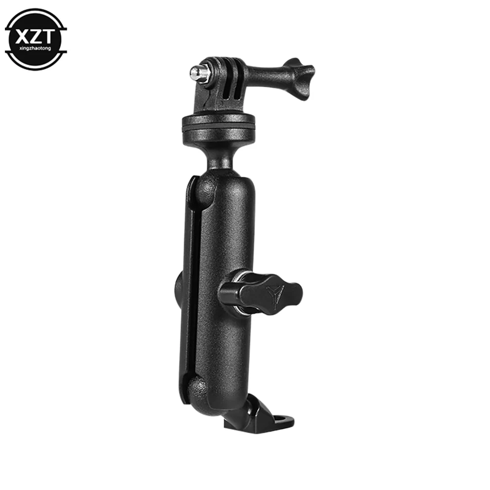 Metal Motorcycle Bicycle Camera Holder Handlebar Mirror Mount Bike Bracket for GoPro Hero 9 8 10 Phone Action Camera Accessories