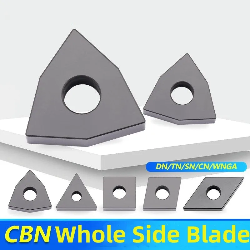

Твердосплавные токарные пластины CBN WNGA 080404 080408 с алмазным покрытием для обработки чугуна