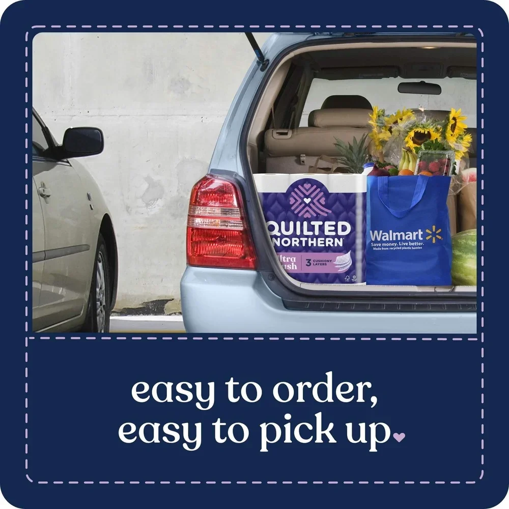 ورق تواليت فائق النعومة مكون من 3 طبقات و6 لفات ميجا ماصة وغير معطرة ومثقوبة 255 ورقة لكل لفة آمنة للصرف الصحي إجمالي 1530 ورقة