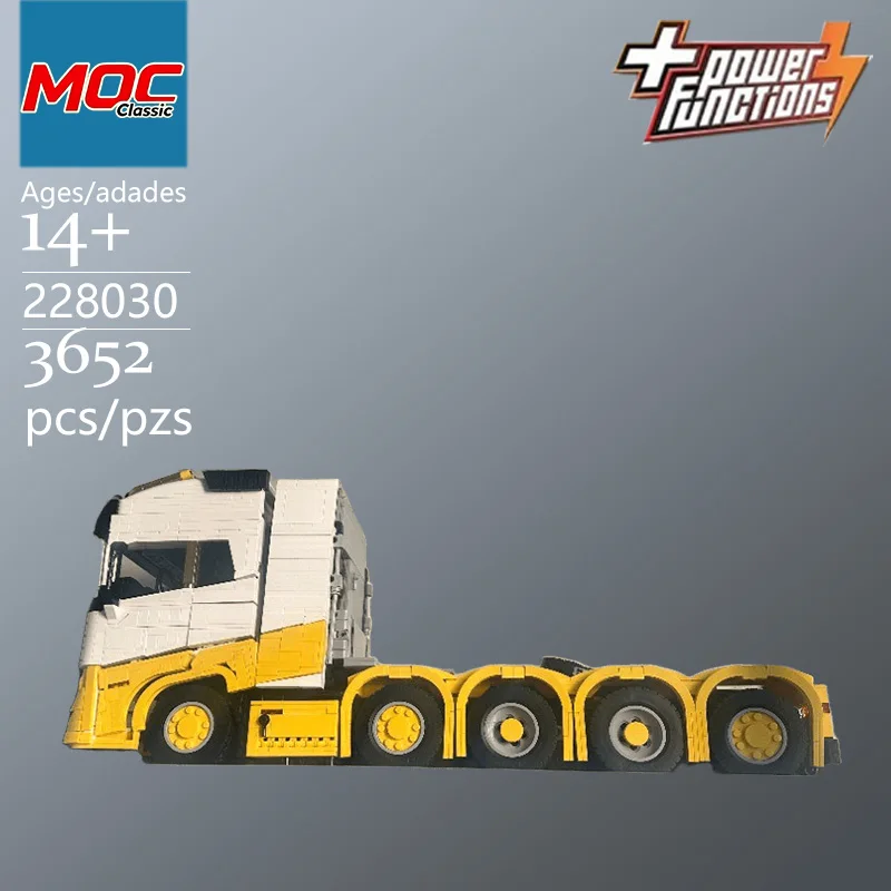 Custom MOC 10X4 Classic Truck FH16 Technic Model - Trendy Educational Toy - Fun Building Game Set Top Choice Holiday gifts