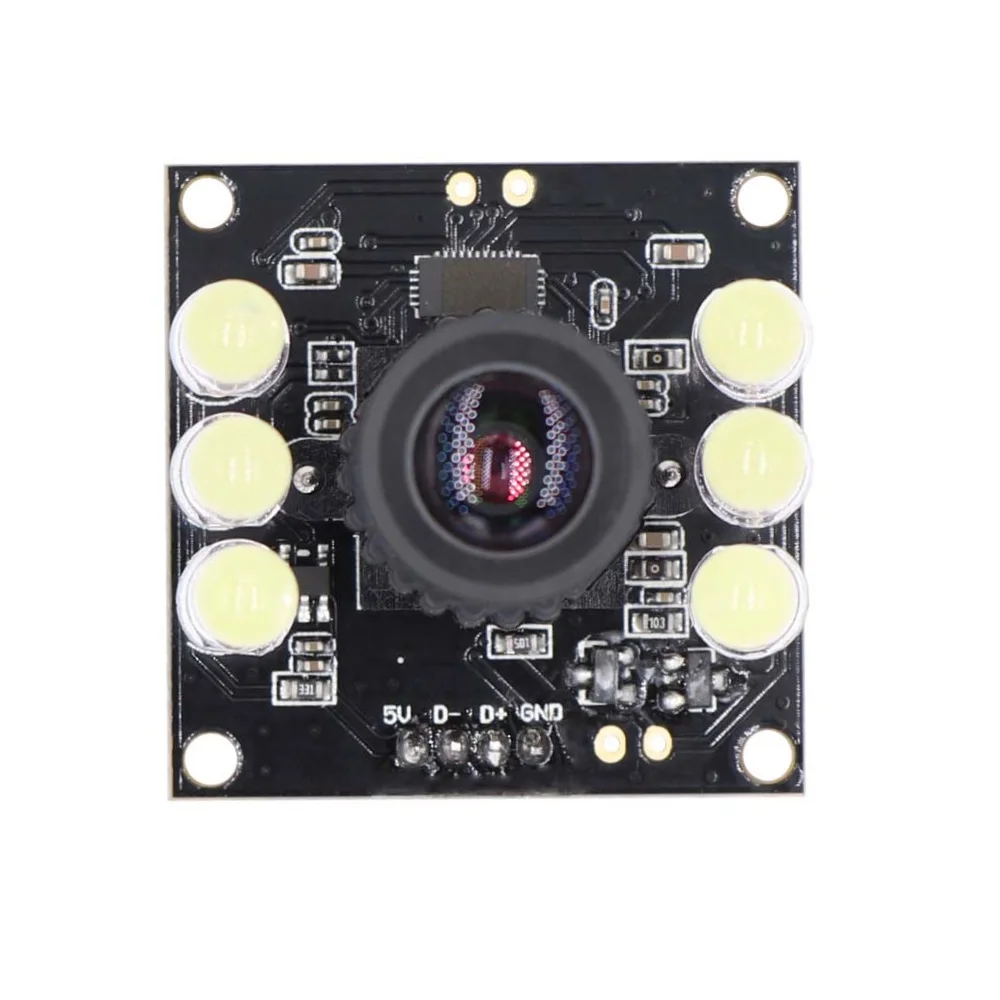 IR Day Night Vision 2 Megapixel 1080P High Speed 120fps 60fps 30fps Webcam UVC Plug Play Driverless USB Camera Module