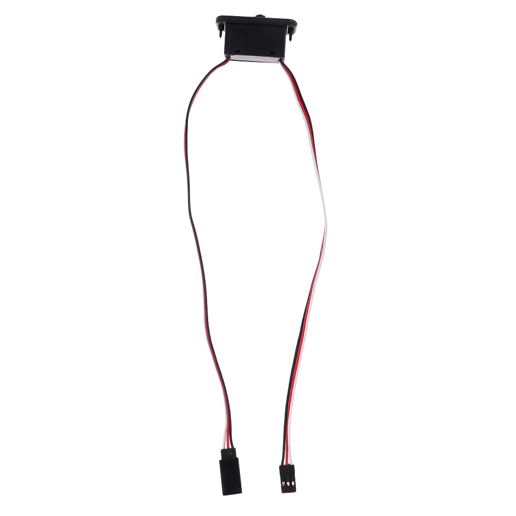 RC Servo Extension Lead Futaba JR Connector Male to Female Switch Cable for Remote Control Plane Accessory