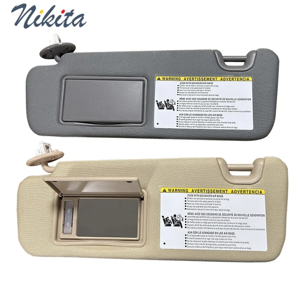 

Sun Visor Left Right Side Driver Passenger Side Beige For Toyota Highlander 2014 2015 2016 2017 2018 2019