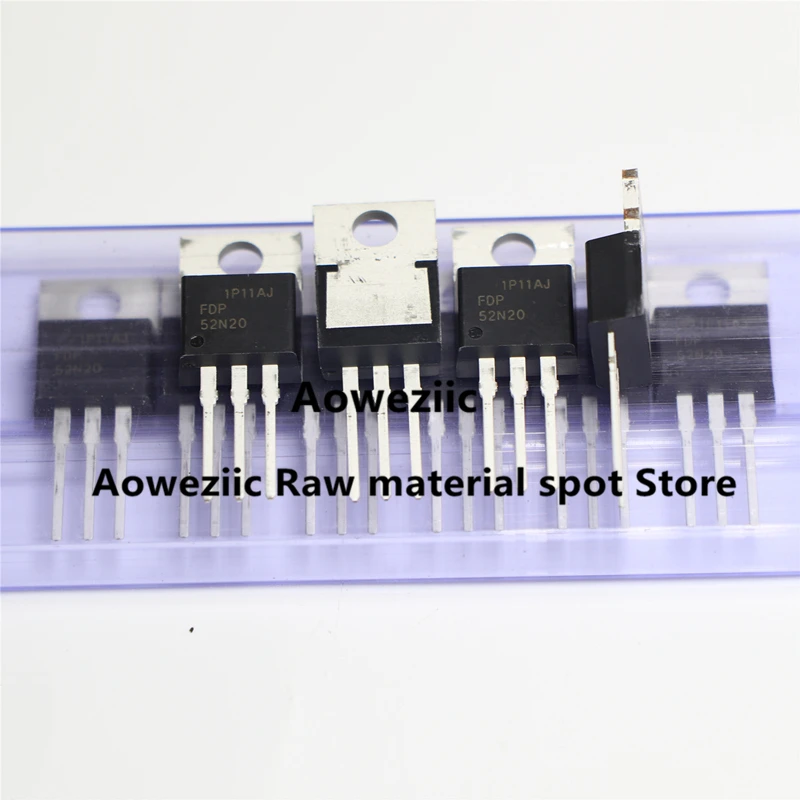 Aoweziic  2022+  100% New Imported Original  FDP52N20 52N20 TO-220 N-channel MOS FET 52A 200V