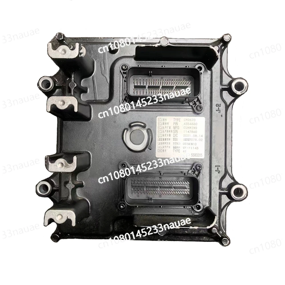 Diesel Car Engine Computer Board ECU Controller CM2670 4354660 4354597 4354593 4354589 Electronic Module Unit for Cummins