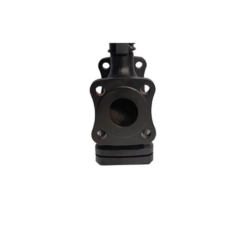 Equal proportional regulate cast iron flanged PN16 valve body high temperature water control valve use with the actuator