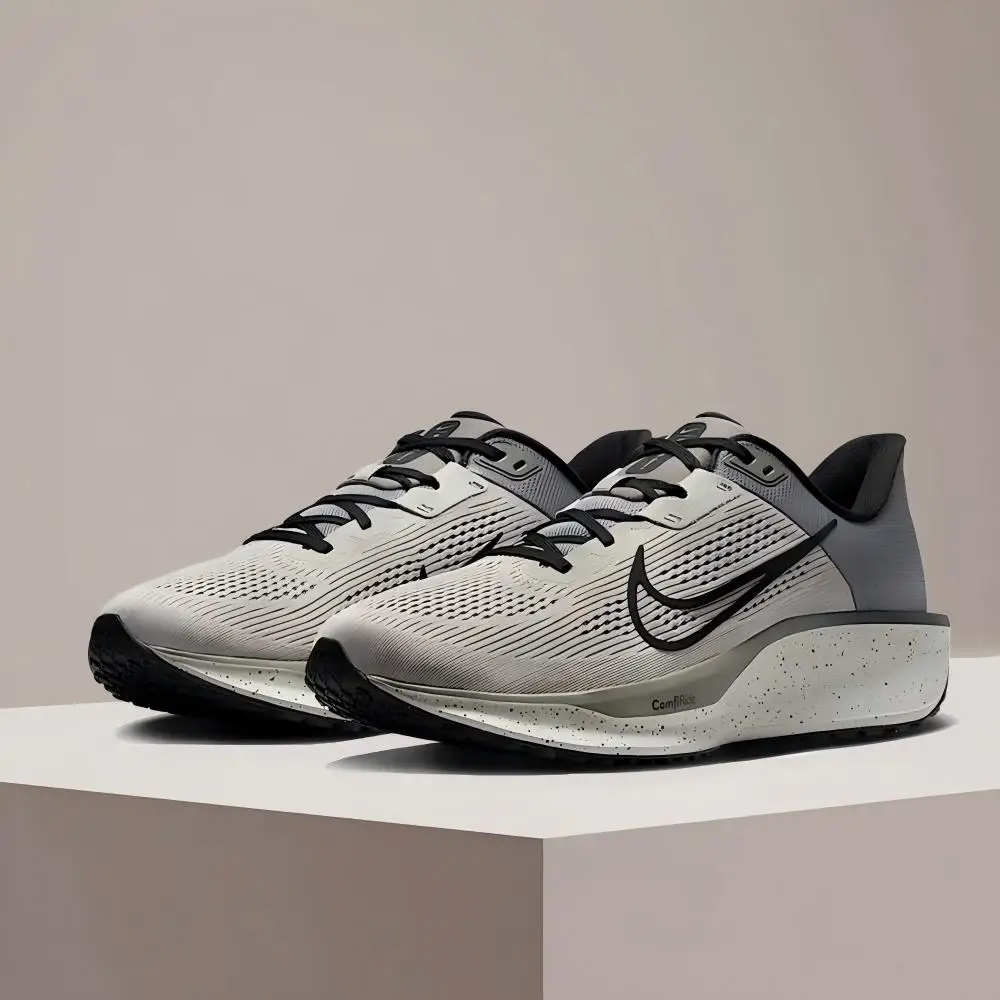 Nike Quest 6 Herren-Freizeitschuhe, modisch, vielseitig, rutschfest, langlebig, atmungsaktives Mesh, leicht, Laufschuhe IB4002-014